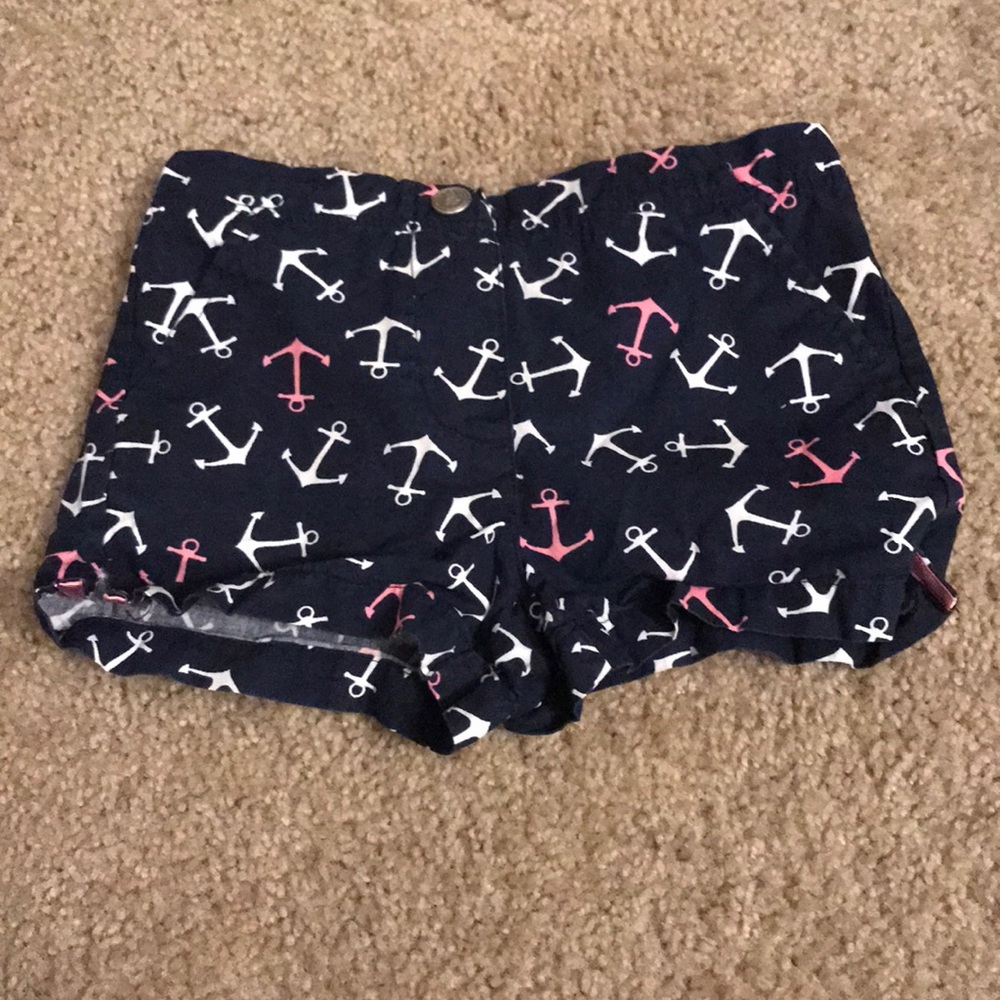 Girls nautica shorts